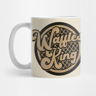 Waffles King Mug